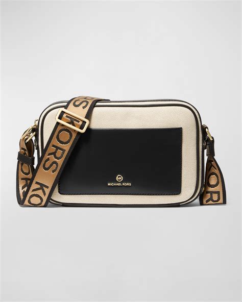 michael michael kors maeve large logo crossbody bag|Michael Kors maeve.